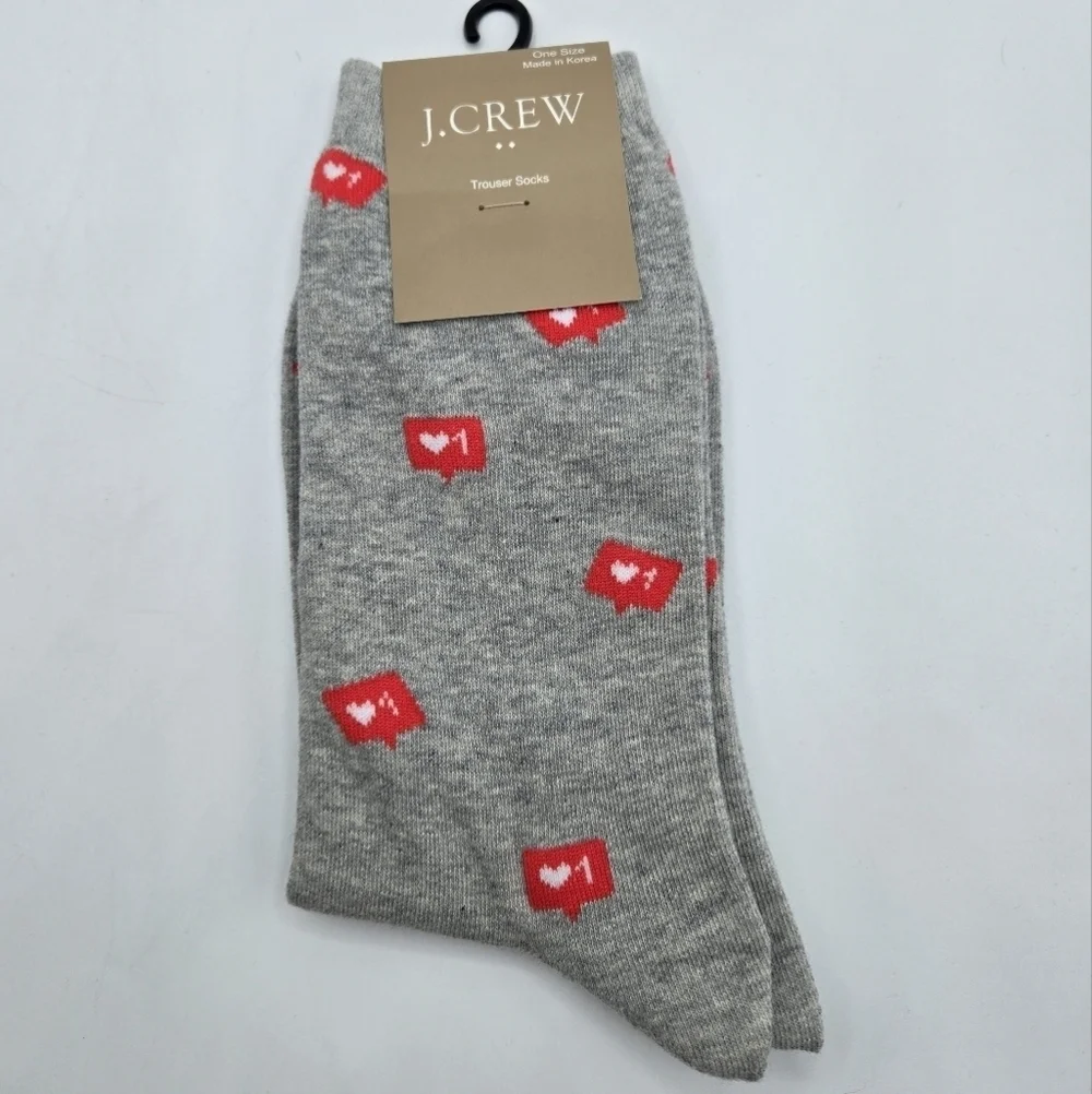 J. Crew Like It Love It Trouser Socks